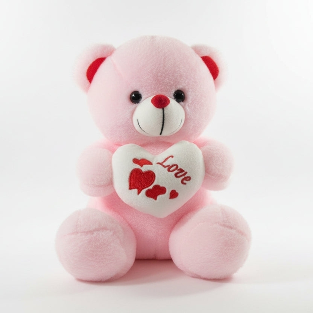 Pink Teddy Bear Plush Toy